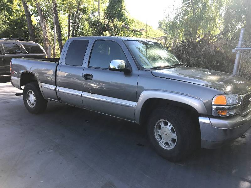 2001 GMC Sierra 1500 4x4