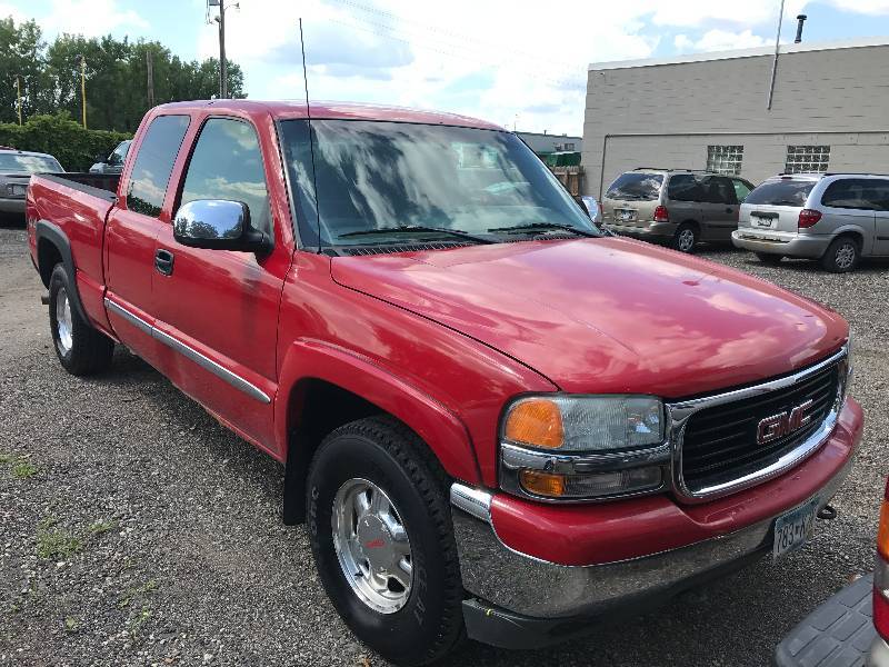1999 GMC Sierra 1500 4x4