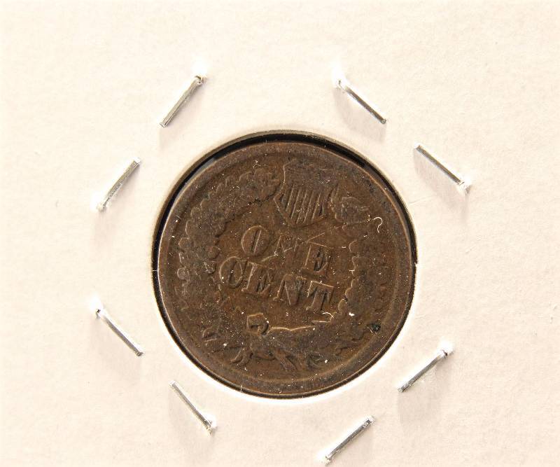 1866 INDIAN HEAD CENT GOOD