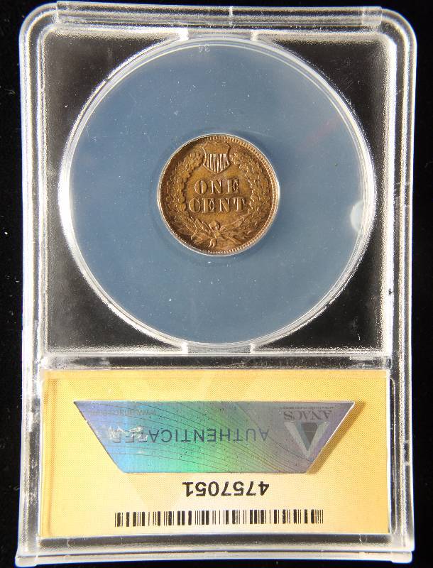 1907 INDIAN HEAD CENT MS64 ANACS