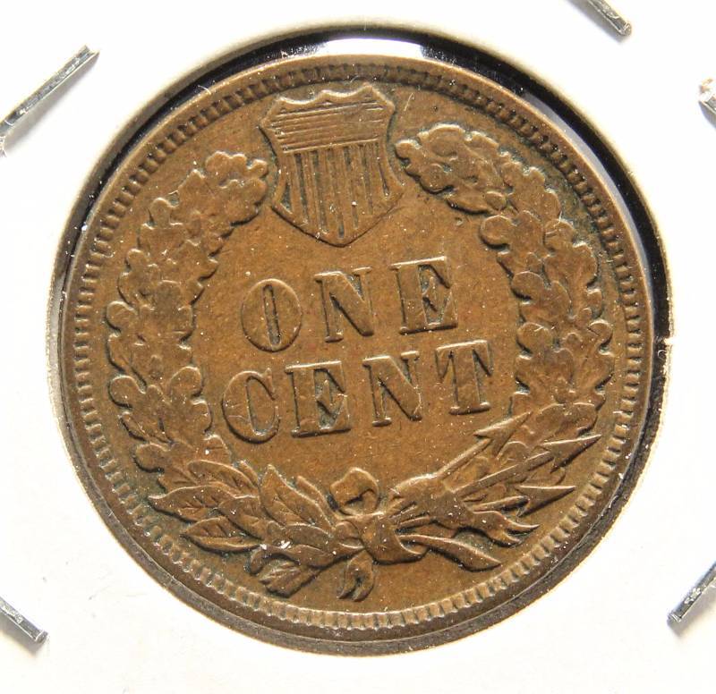 1908 INDIAN HEAD CENT VF