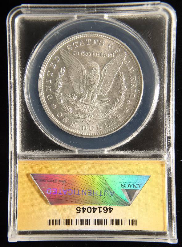 1879-S MORGAN SILVER DOLLAR MS65 ANACS