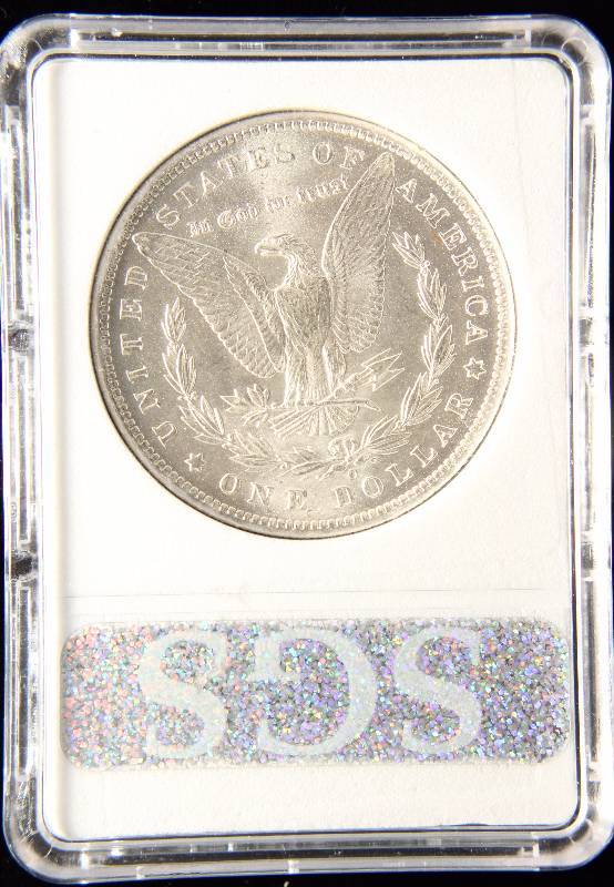 1898-O MORGAN SILVER DOLLAR MS67 SGS