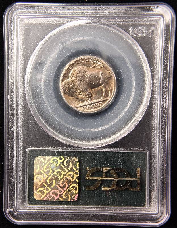 1938-D BUFFALO NICKEL MS66 PCGS