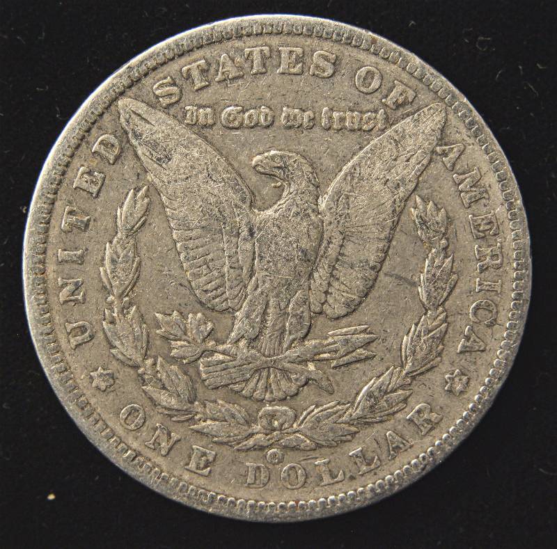 1900-O MORGAN SILVER DOLLAR FINE