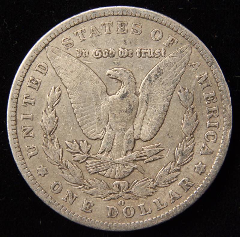 1901-O MORGAN SILVER DOLLAR FINE