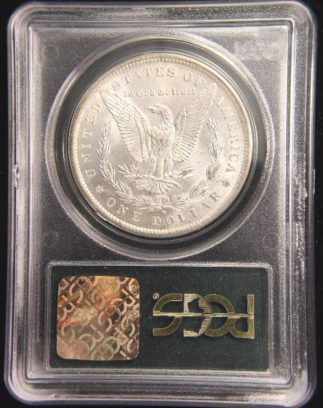 1884-O MORGAN SILVER DOLLAR MS64 PCGS