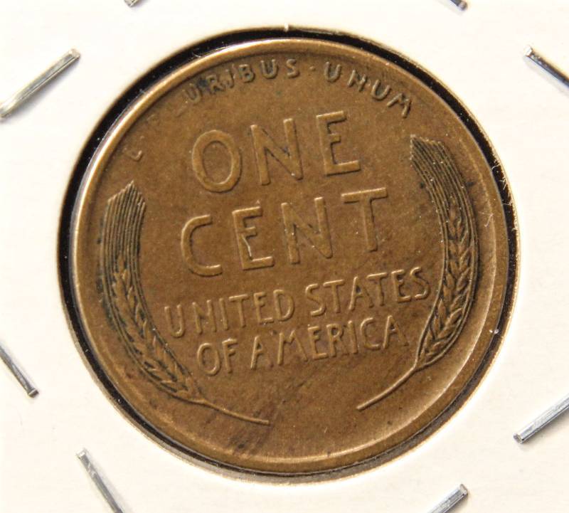 1909-S WHEAT CENT XF