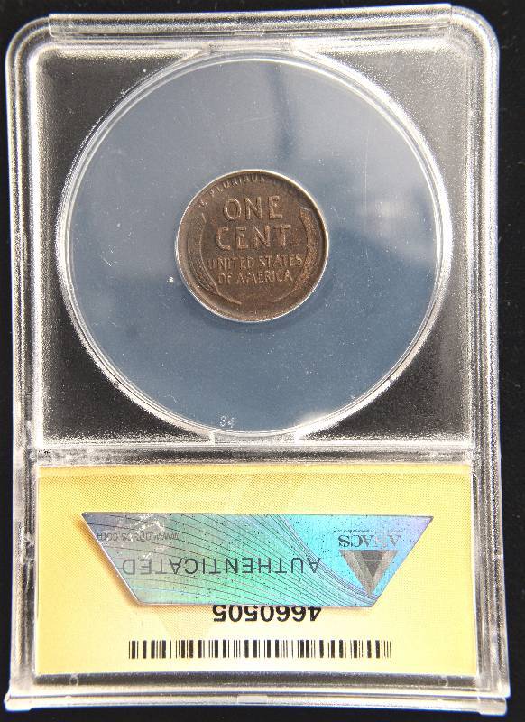 1912-S WHEAT CENT VF30 ANACS