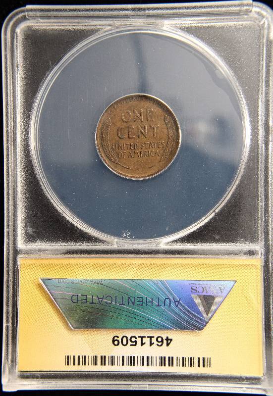 1914-S WHEAT CENT VF30 ANACS