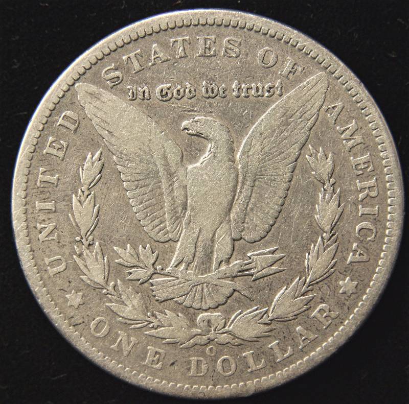 1894-O MORGAN SILVER DOLLAR BETTER DATE COIN