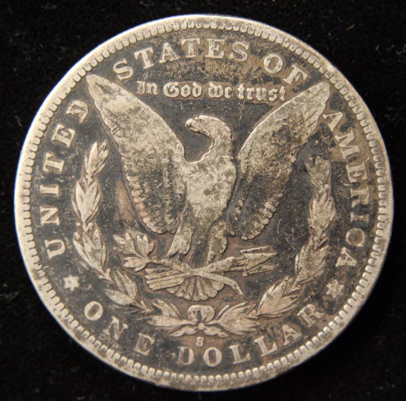 1894-S MORGAN SILVER DOLLAR BETTER DATE COIN