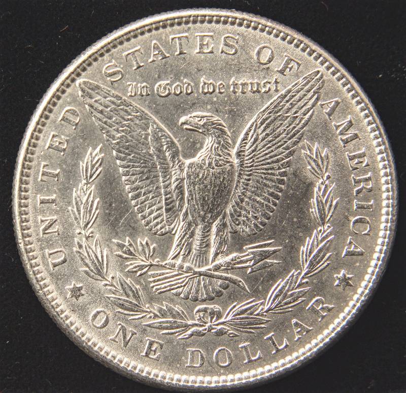 1886 MORGAN SILVER DOLLAR UNC