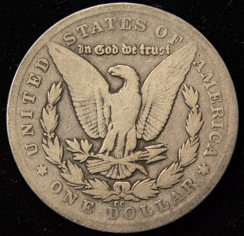 1879CC CARSON CITY MORGAN SILVER DOLLAR