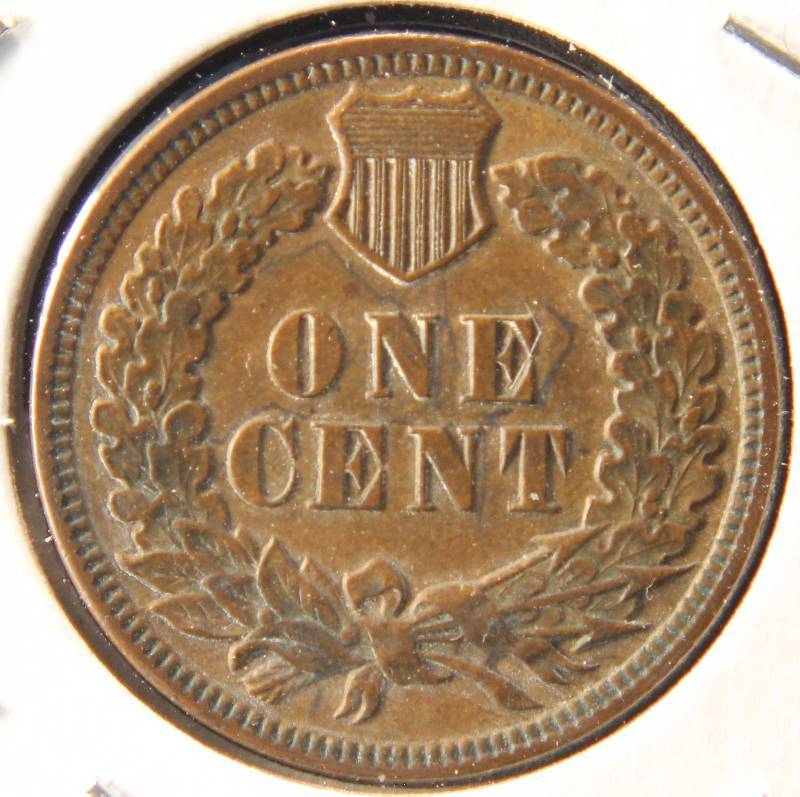 1898 INDIAN HEAD CENT UNC