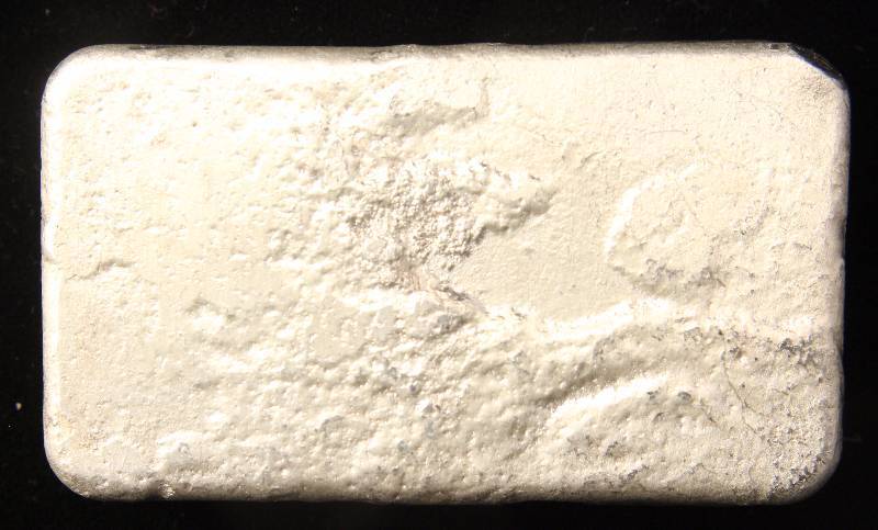 10 TROY OZ. .999 FINE SILVER BAR HAND POURED PROSPECTORS