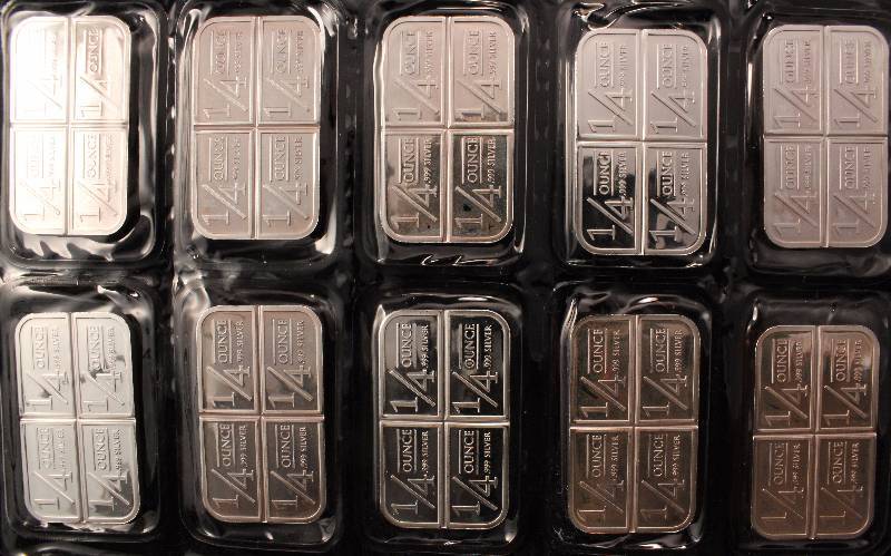 (10) 1 TROY OZ. .999 FINE SILVER BARS STAGECOACH CRACKERS SEALED
