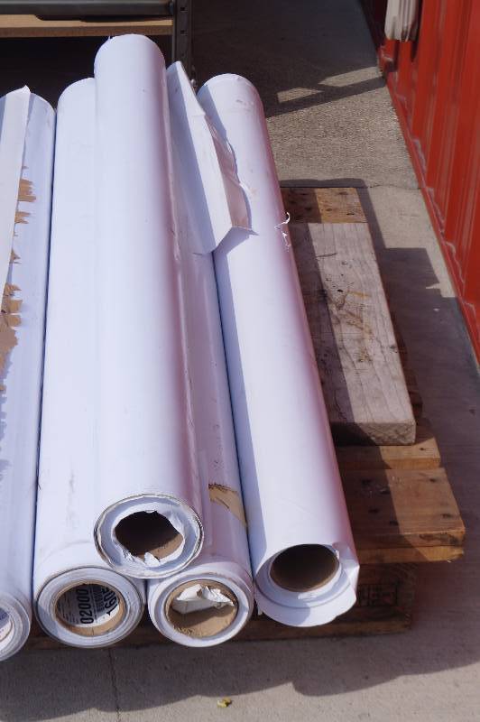 Rolls of Butcher Paper