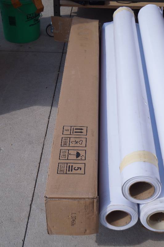 Rolls of Butcher Paper