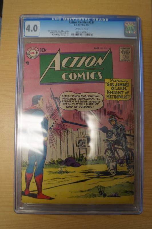 Vintage Graded Comic Book