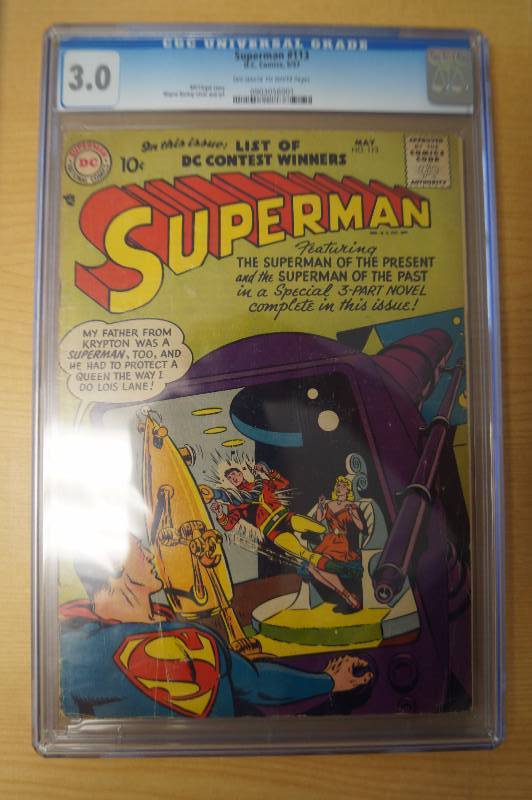 Vintage Graded Comic Book
