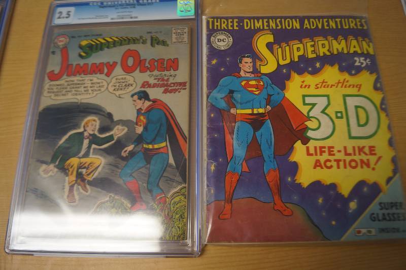 Vintage Graded Comic Book