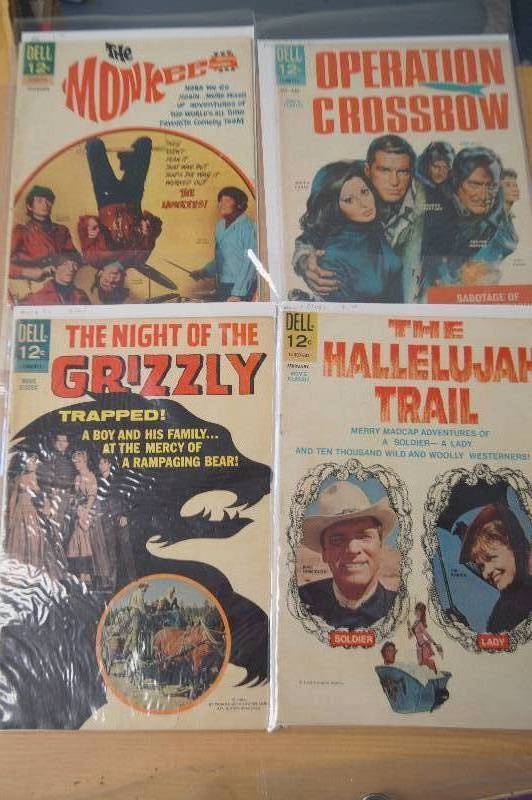 Vintage Comic Books