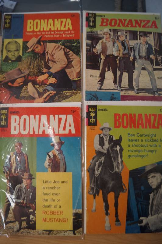 Vintage Comic Books