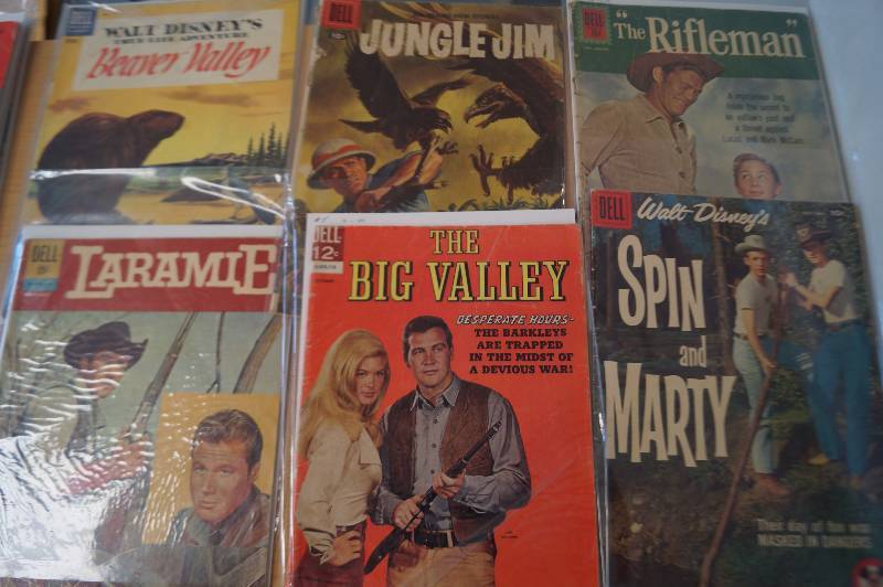 Vintage Comic Books