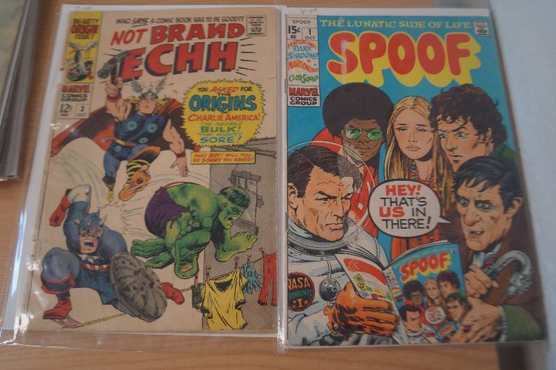 Vintage Comic Books