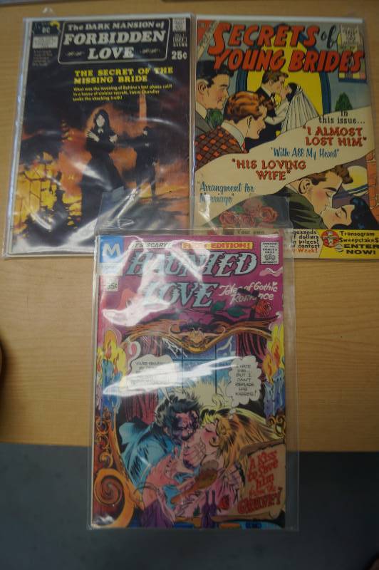 Vintage Comic Books