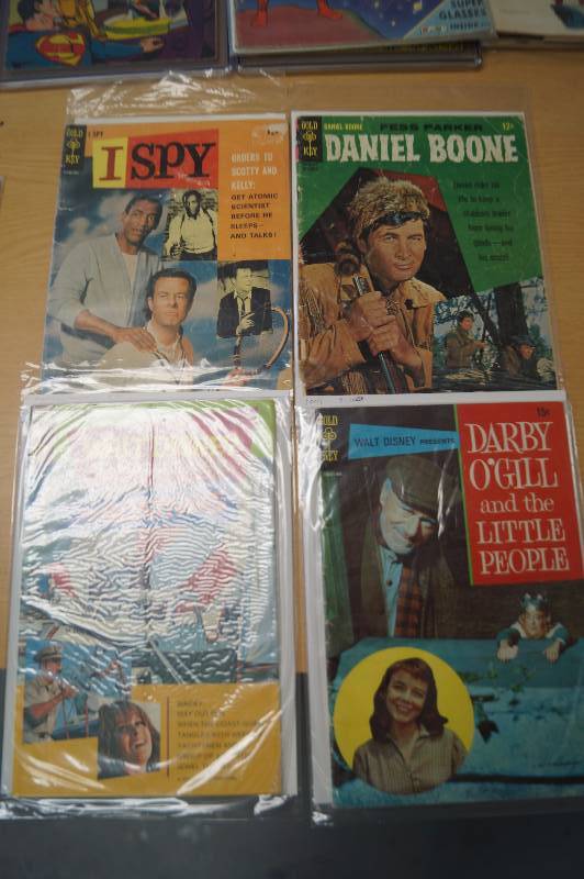 Vintage Gold Key Comic Books