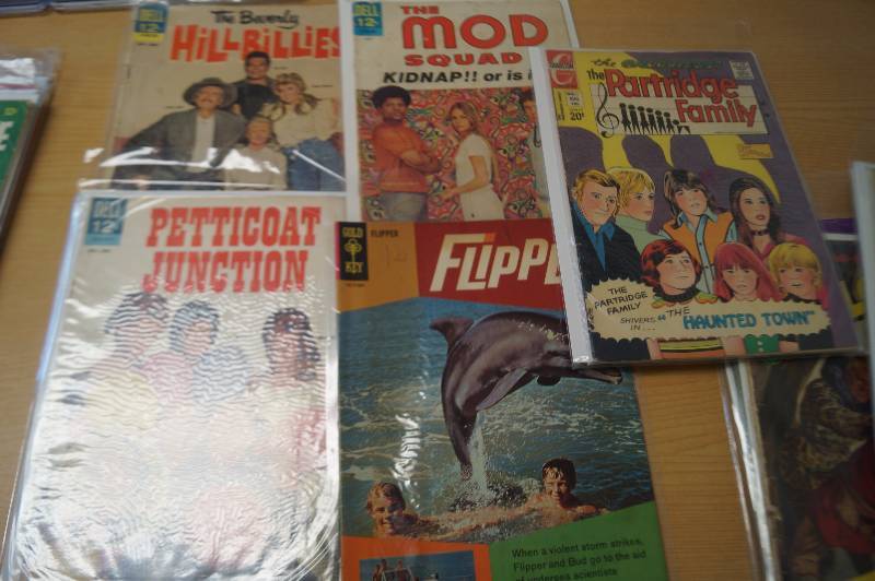 Vintage Comic Books