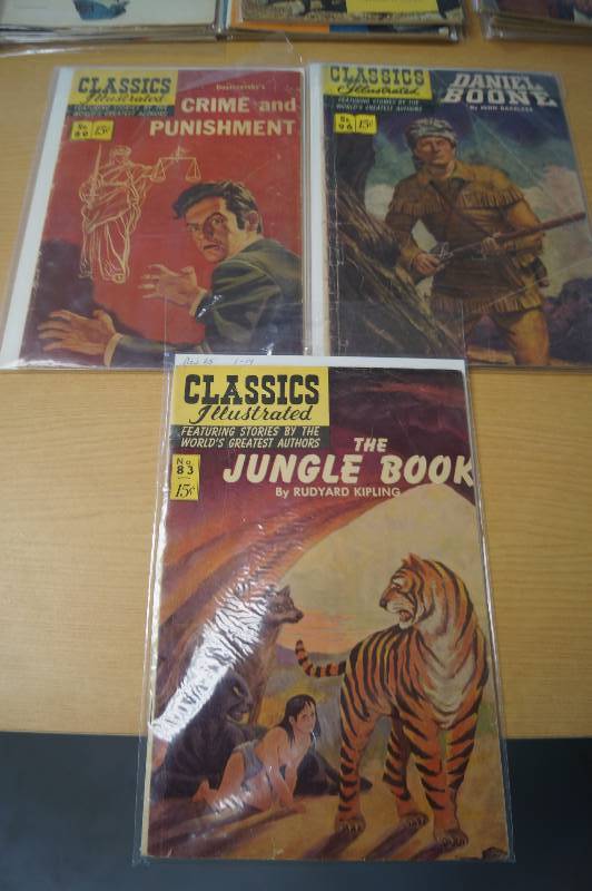 Vintage Comic Books