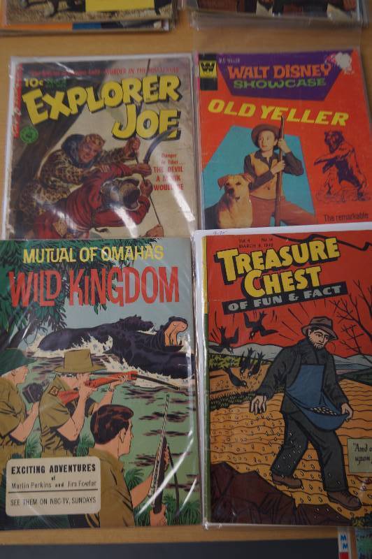 Vintage Comic Books