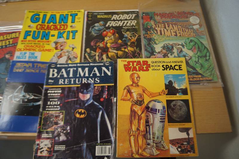 Vintage Comic Books