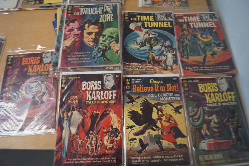 Vintage Gold Key Comic Books