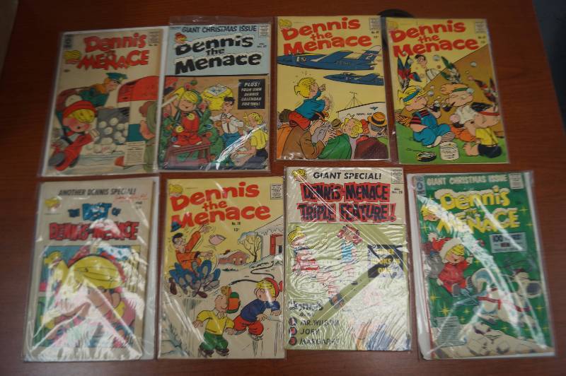 Vintage Comic Books