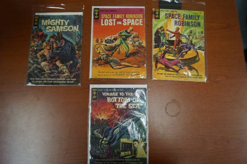 Vintage Gold Key Comic Books