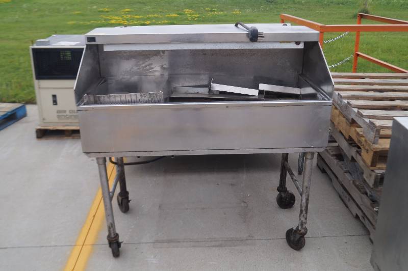 Stainless Commercial Food Warmer