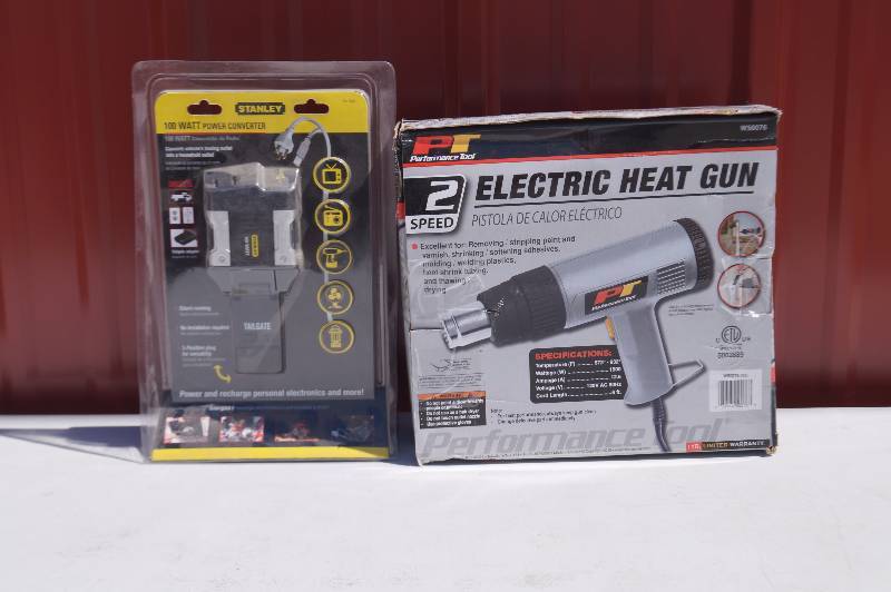 Heat Gun & Power Converter