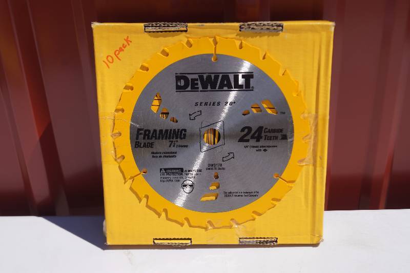 DeWalt Circular Framing Saw Blades