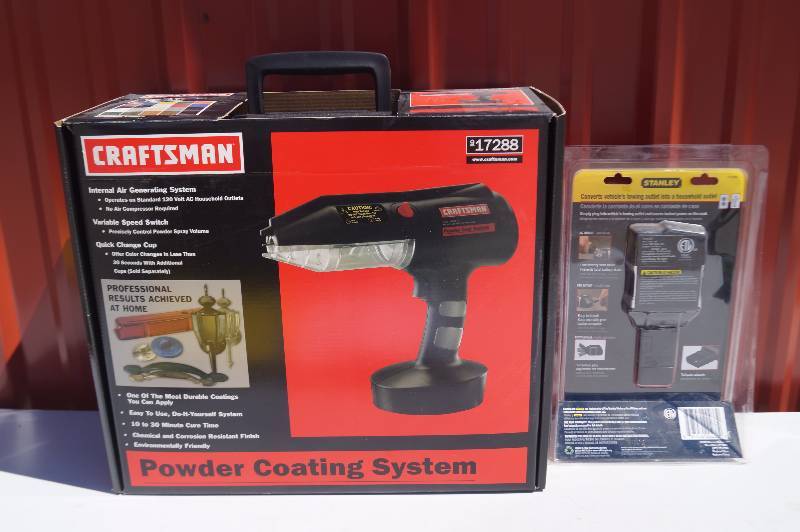 Powder Coating System & Power Converter