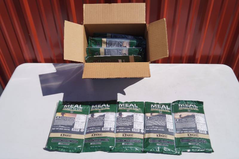 MRE Meals