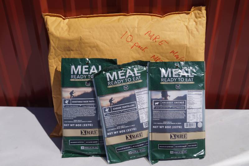 MRE Meals