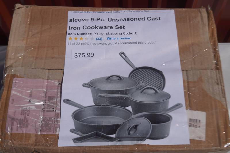 Cast Iron Cookware