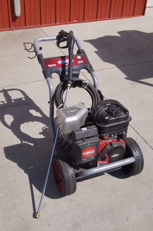 Power Washer