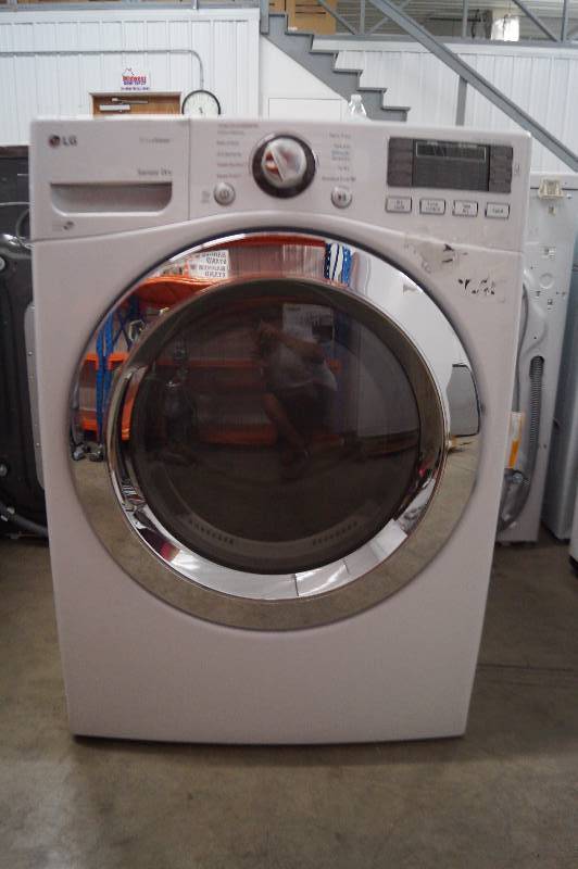 LG Electric Dryer