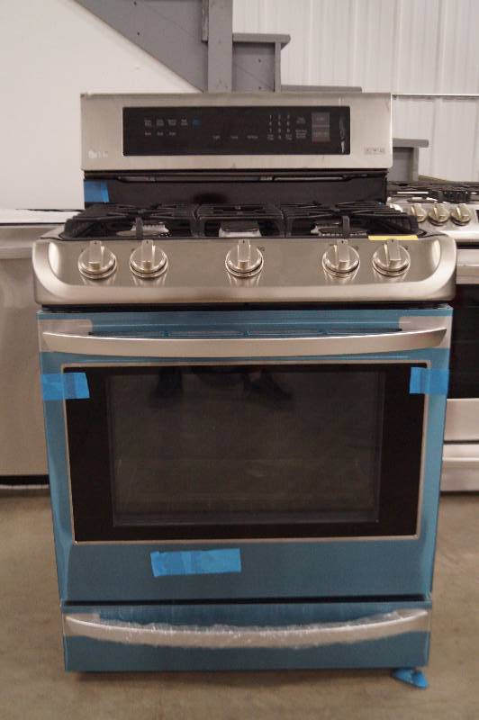 LG Gas Stove
