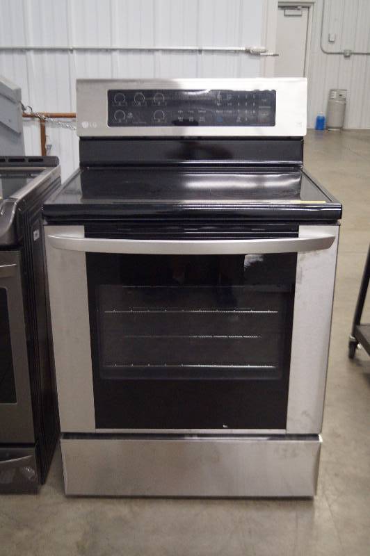 LG Electric Oven